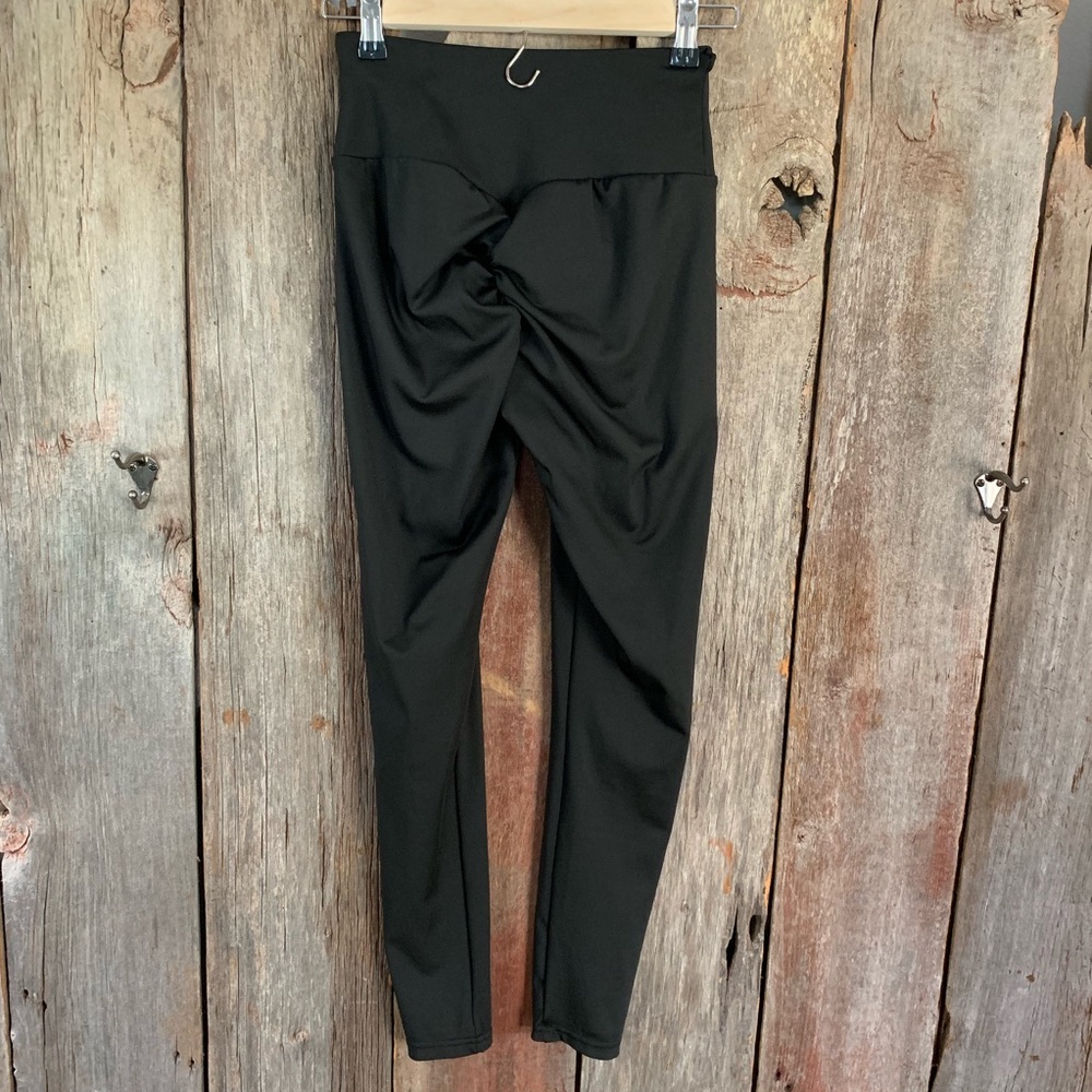 Scrunch Booty Spandex Leggings Sz S